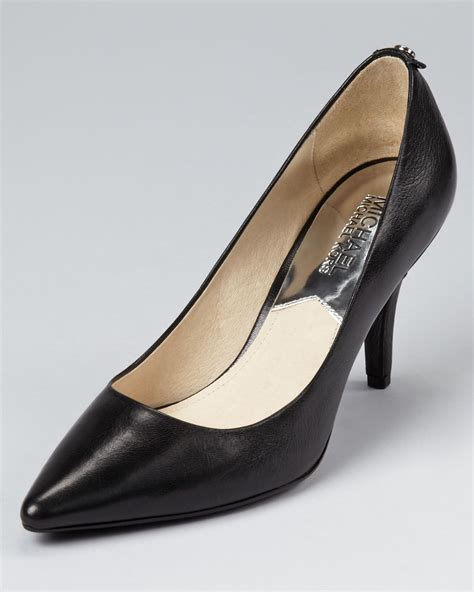 michael kors mid flex|Michael Kors heel pumps.